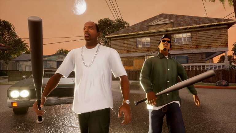 Grand Theft Auto: The Trilogy – The Definitive Edition Xbox One, Series X/S z tureckiego sklepu