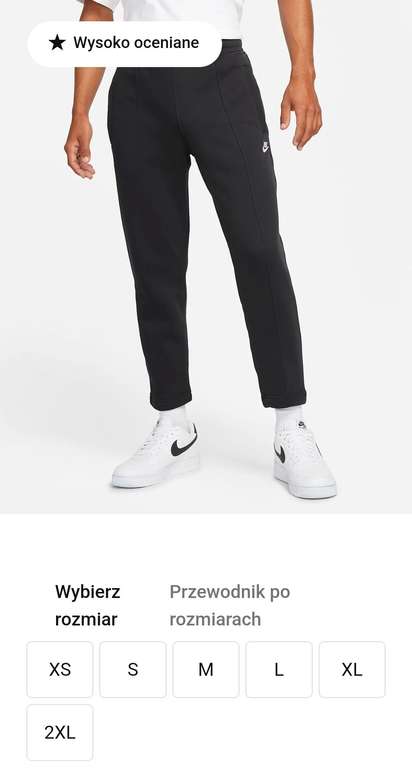 Spodnie dresowe Nike Sportswear