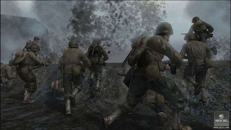 [XBOX] Call of Duty 2 oraz Call of Duty 3 z węgierskiego XboxStore - 1495 HUF. Call of Duty: World at War - 2995 HUF