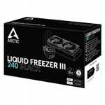 Arctic Liquid Freezer III 240 Black - chłodzenie wodne procesora AIO