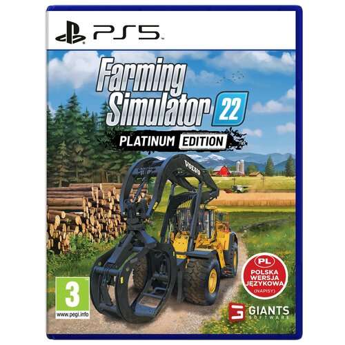 Gra Farming Simulator 22 - Edycja Platynowa (PS4/PS5/XSX)