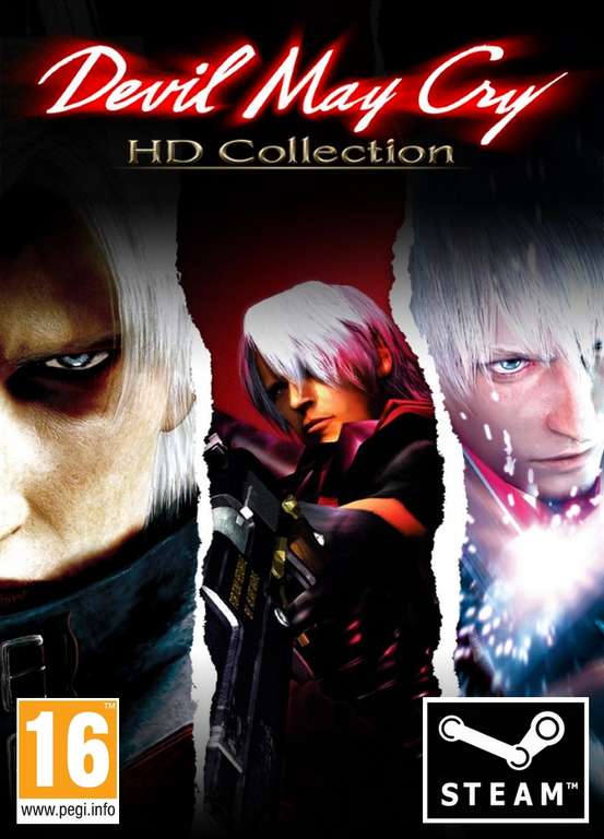 Devil May Cry HD Collection @ Steam