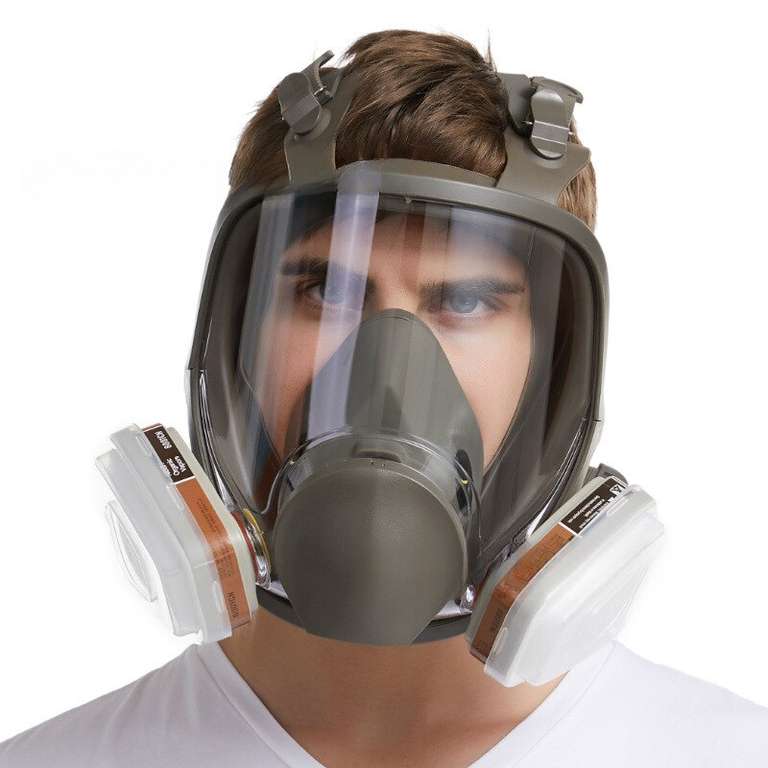 Anti-Fog 6800 maska przeciwpyłowa za $11.19 / ~45zł