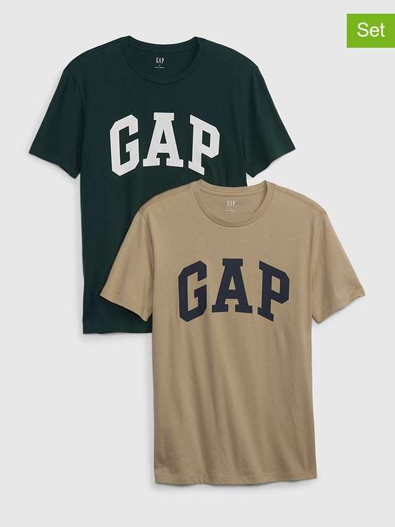 T-shirty GAP - dwupak męski za 87,45 zł i inne przykłady - darmowa dostawa @Limango