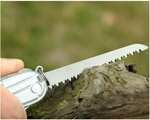 Victorinox Scyzoryk Huntsman transparent (15 funkcji, duże ostrze, nożyczki, piła do drewna, śrubokręt)