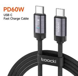 Kabel toocki 60w USB C