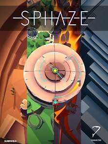 Za Darmo Android App: SPHAZE: Sci-fi puzzle game at Google Play