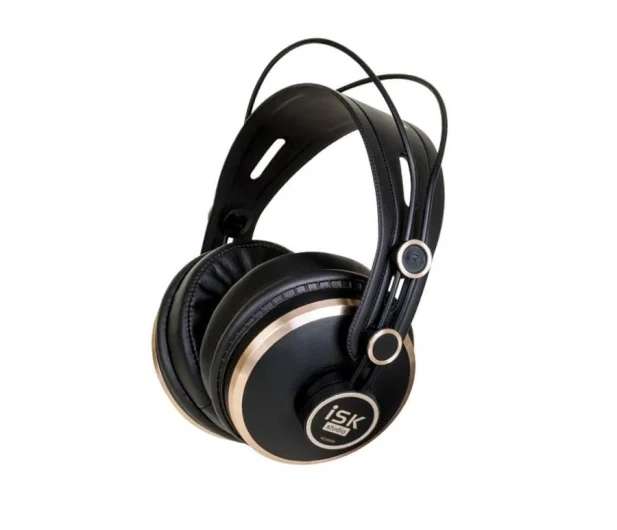 Słuchawki ISK HD9999 czarny
