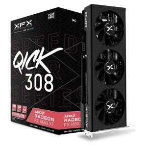 Karta graficzna XFX Radeon RX 6650 XT 8GB QICK308 Ultra GAMING (449 euro)