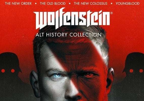 Wolfenstein Alt History Collection Turcja | Microsoft Xbox One / Series X|S