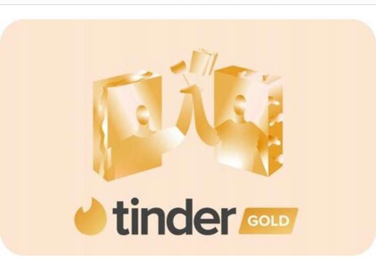 Tinder Gold – 1 miesiąc za 27 zł