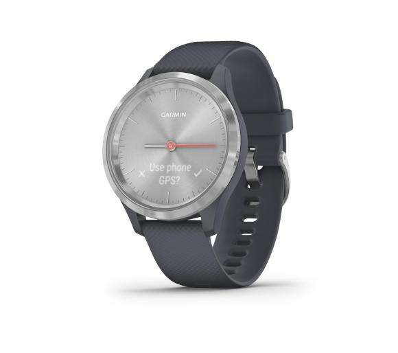 Smartwatch Garmin Vívomove 3S SPORT (granatowo-srebrny)