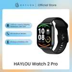 Smartwatch HAYLOU Watch 2 Pro 1.85' $18.63 @ Aliexpress