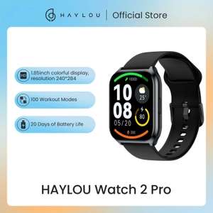 Smartwatch HAYLOU Watch 2 Pro 1.85' $18.63 @ Aliexpress