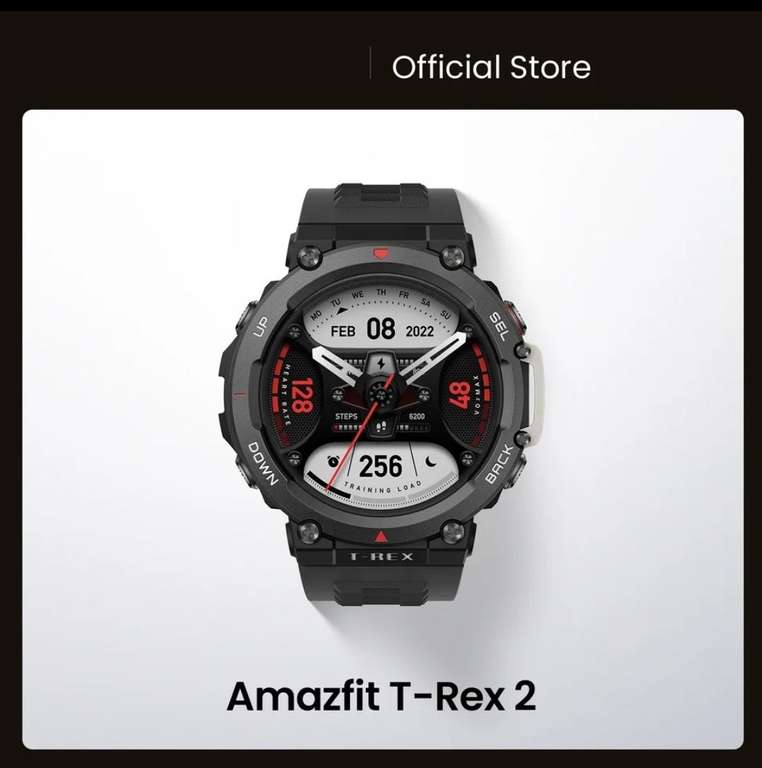 Smartwatch Amazfit T-Rex 2 $144.48