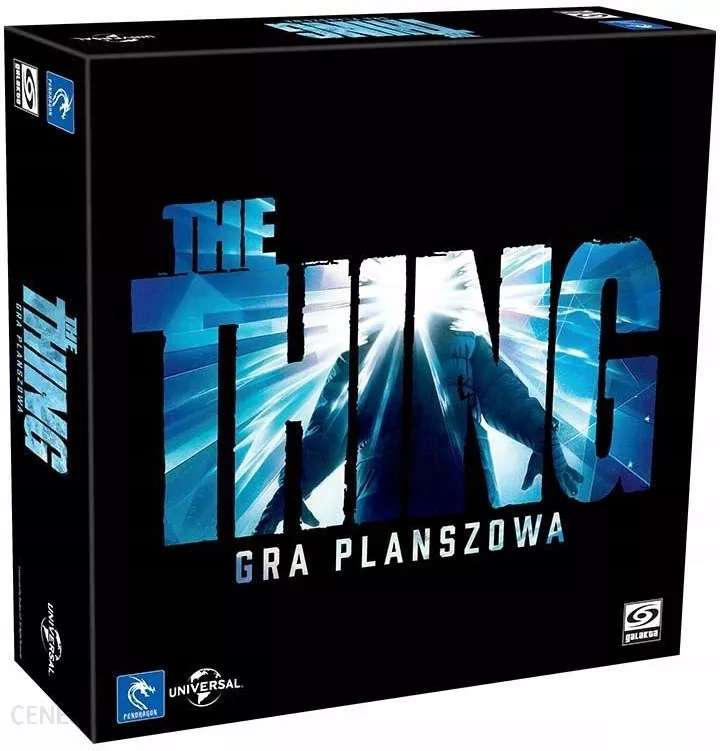 Gra planszowa - The Thing (BGG 7.8) @Ceneo