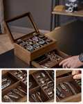Pudełko na zegarki i biżuterię SONGMICS JOW008K01 za 56,69zł z Prime @ Amazon.pl