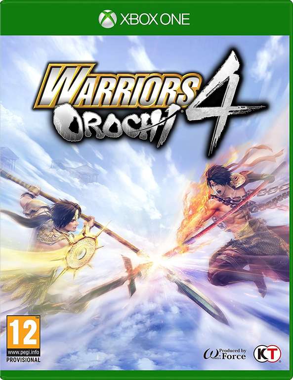 Gra Warriors Orochi 4 XBOX