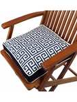 Gruba poduszka na krzesło ogrodowe za 56,99zł (sześć kolorów) @ Limango