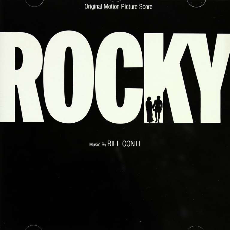 Rocky 1 Soundtrack [CD]