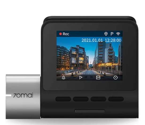 70mai A500S Dash Cam Pro Plus+ 2.7K/140/WiFi/GPS za 379 zł @x-kom