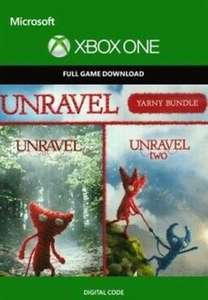 Unravel Yarny Bundle XBOX LIVE Key ARGENTINA VPN @ Xbox One / Xbox Series
