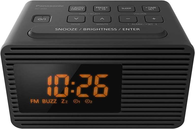 Panasonic RC-800 radio FM z budzikiem