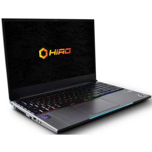 Laptop HIRO 760-H51 15.6" IPS 144Hz i7-8750H 16GB, SSD 2TB, HDD 2TB, GeForce 2060