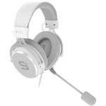 Słuchawki SPC GEAR Viro Białe + Stojak na słuchawki MAD DOG HPS600