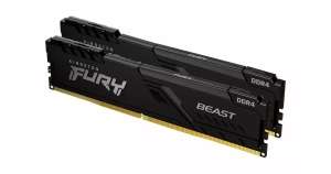 Pamięć RAM DDR4 Kingston FURY Beast 32GB 3600 CL18 [Możliwe 279zł]
