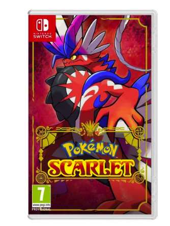 [ Nintendo Switch ] Pokemon Scarlet (+inne tytuły) @ Neonet