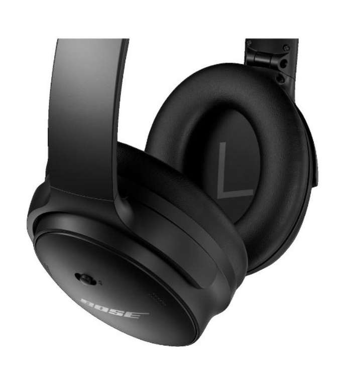 Słuchawki bezprzewodowe Bose QuietComfort SE Nauszne Bluetooth 5.1 Czarny( możliwe 745.74zł w ratach)