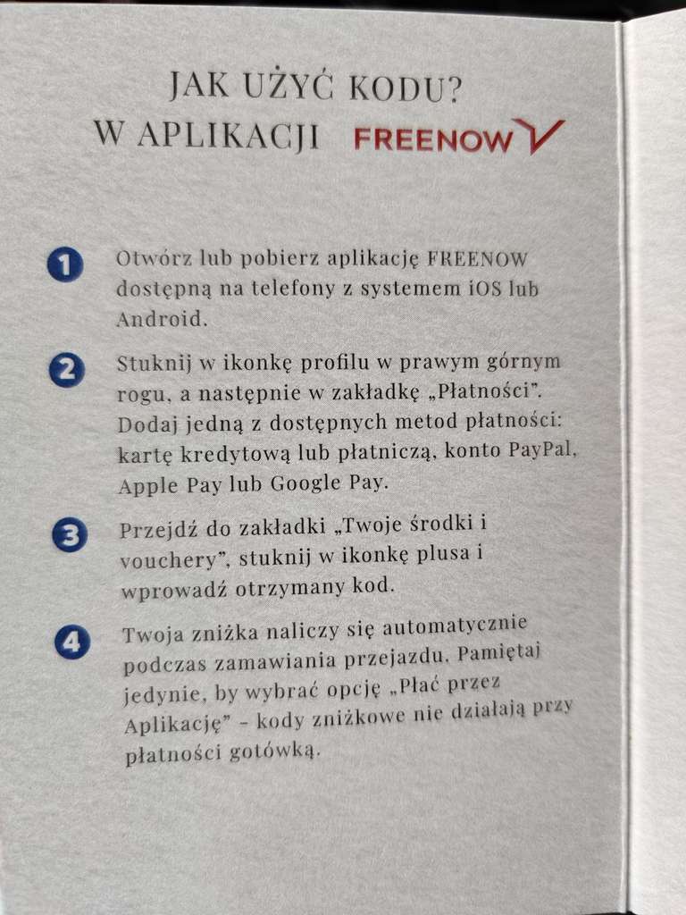 Auchentoshan - 20 zł na Freenow po zakupie butelki