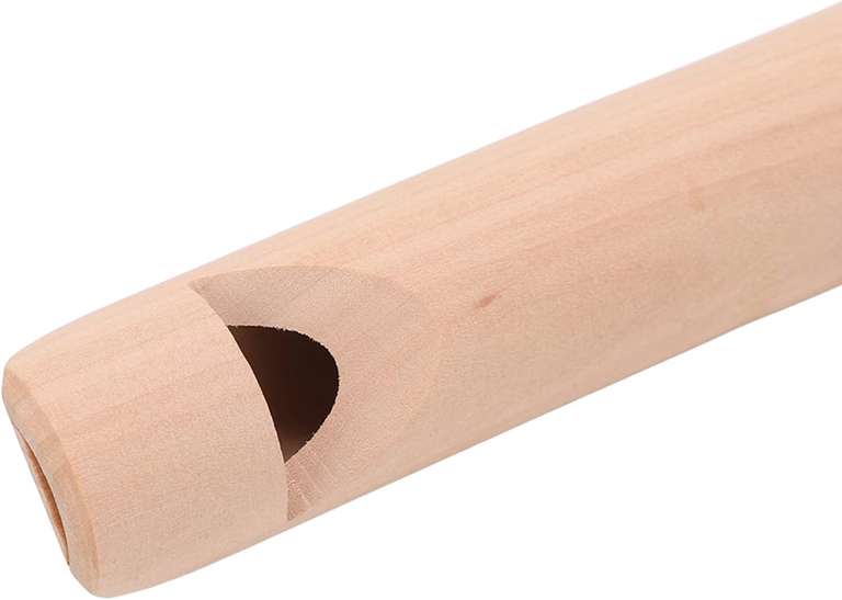 Drewniany flet przesuwny, 23cm, dostawa 0zł z Prime