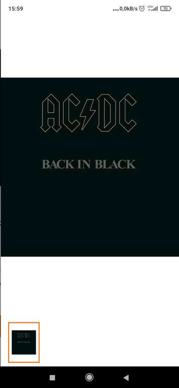 AC/DC - Back in Black,winyl ,lp