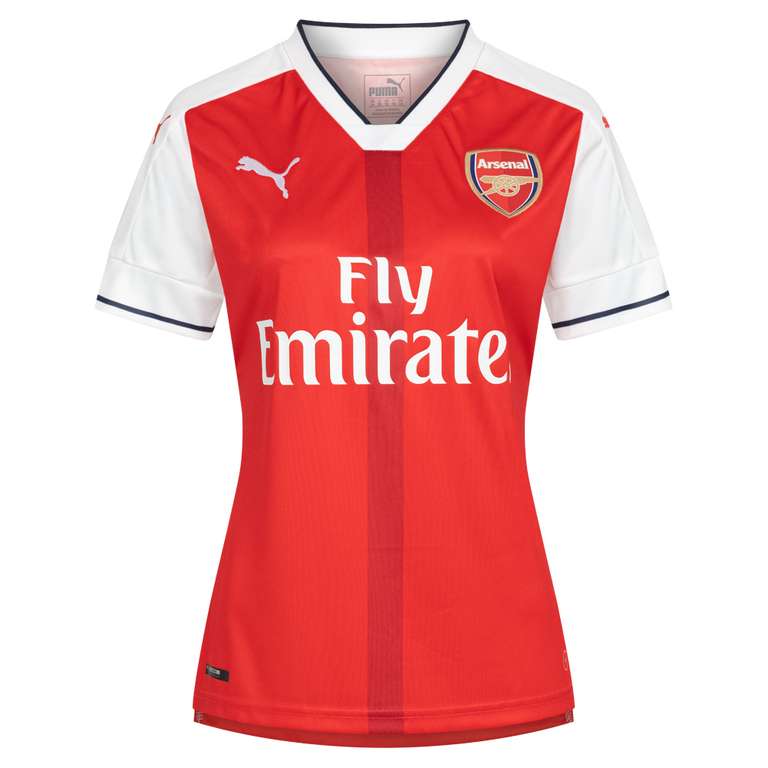 Damska oryginalna koszulka Arsenal londyn