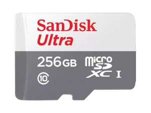 Karta pamięci SanDisk 256GB microSDXC Ultra 100MB/s C10