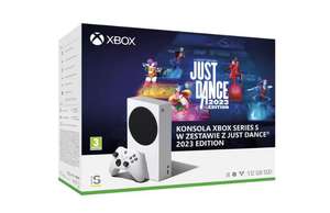Xbox Series S + gra Just Dance 23 z kodem ,,TOTALNA”