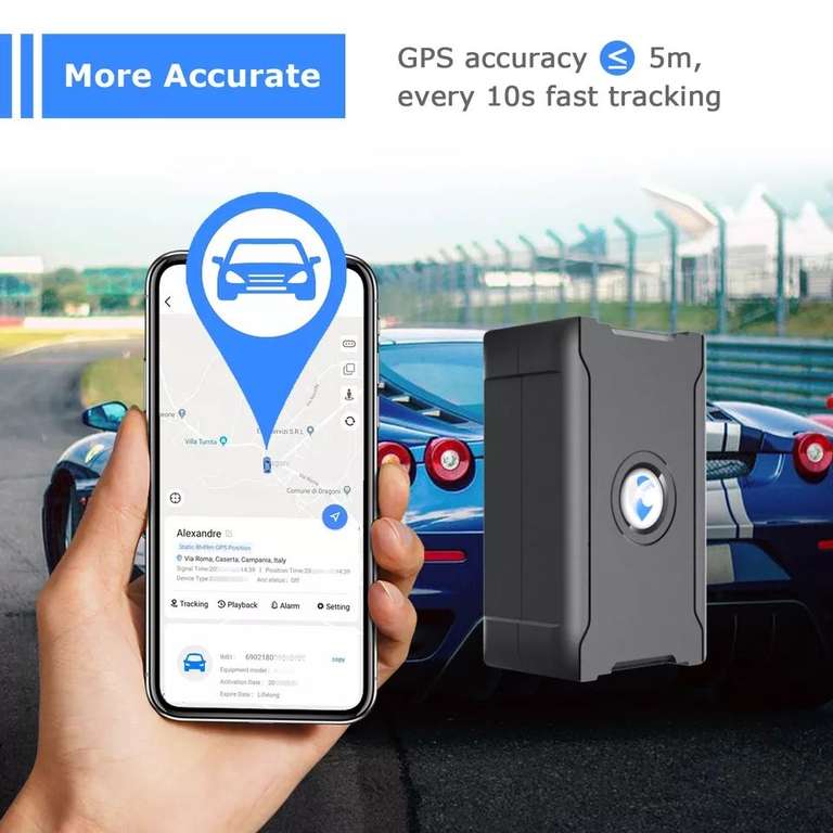 GPS tracker, lokalizator GPS