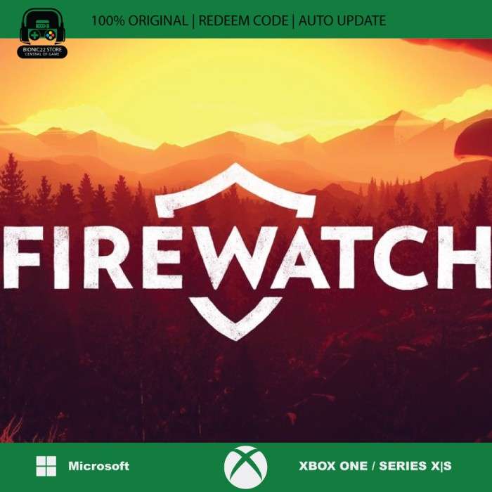 Firewatch AR XBOX One CD Key - wymagany VPN