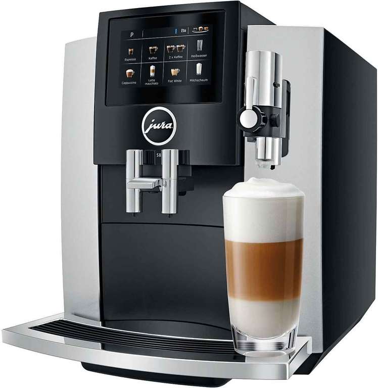 Jura S8 EA 15382 Moonlight Silver automatyczny ekspres do kawy 1049€