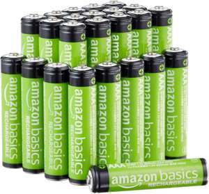 Amazon Basics Aaa HFR-AAA800 Akumulatorki, Zielony, AAA 24 Sztuki