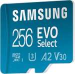 Karta pamięci Samsung EVO Select 256GB @ Amazon
