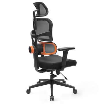 Profesjonalny fotel biurowy ergonomiczny (drugi model w opisie)