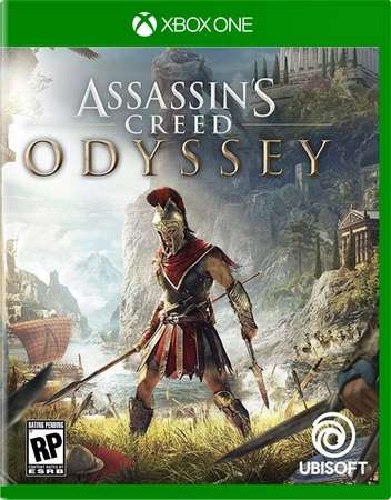 Assassin's Creed Odyssey AR XBOX One / Xbox Series X|S CD Key - wymagany VPN