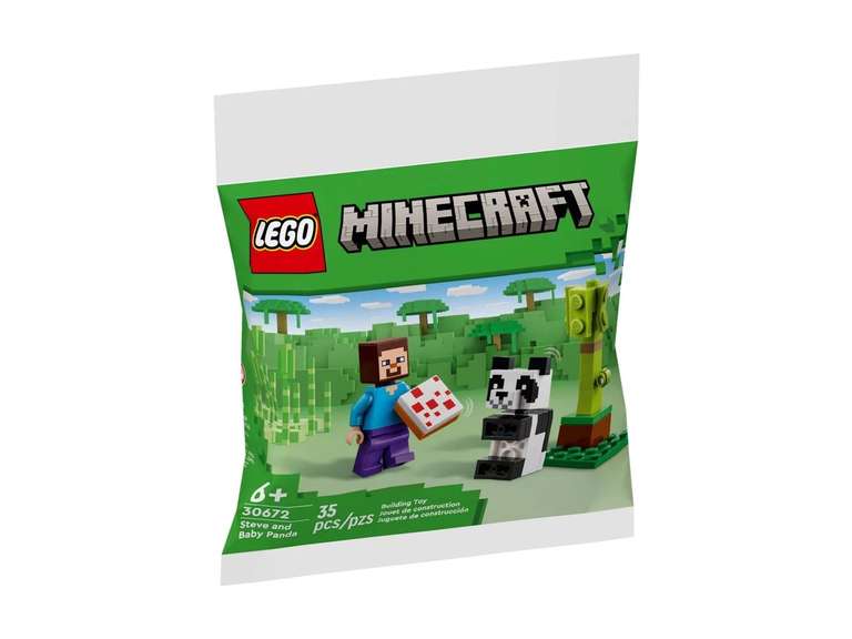 Lego - Saszetki - Polybagi - Netto (Disney, DC, Ninjago, Animal Crossing, Ninjago)