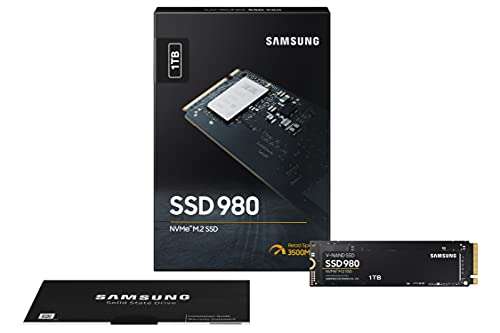 Dysk SSD Samsung 980 1TB M.2 NVMe PCIe 3.0