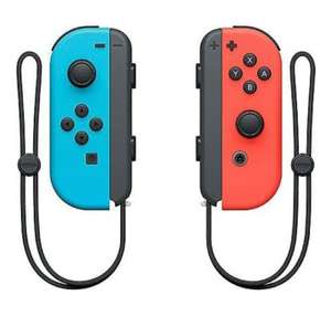 Para kontrolerów Joy-Con do Nintendo Switch: prawy czerwony i lewy niebieski