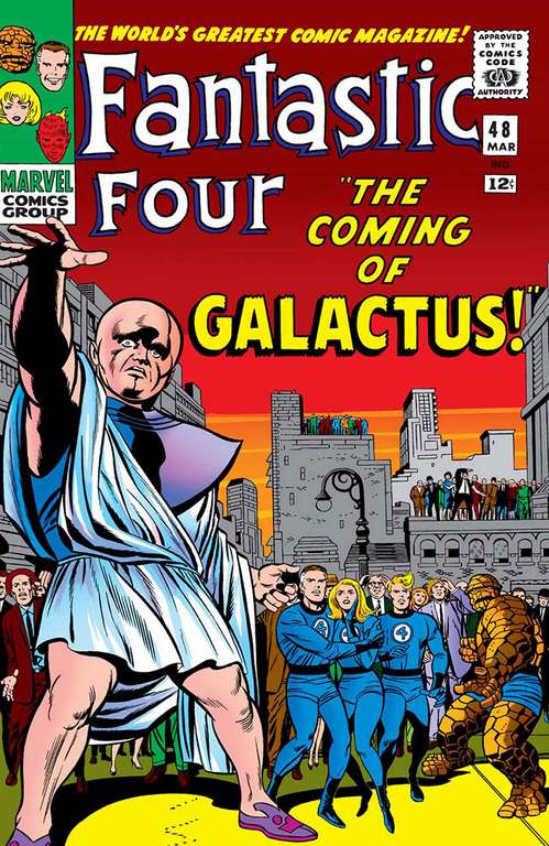 5 darmowych komiksów Fantastic Four od Marvel [EN]