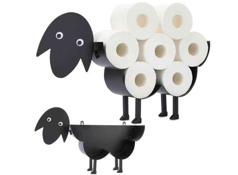 Stojak na papier toaletowy Owca
